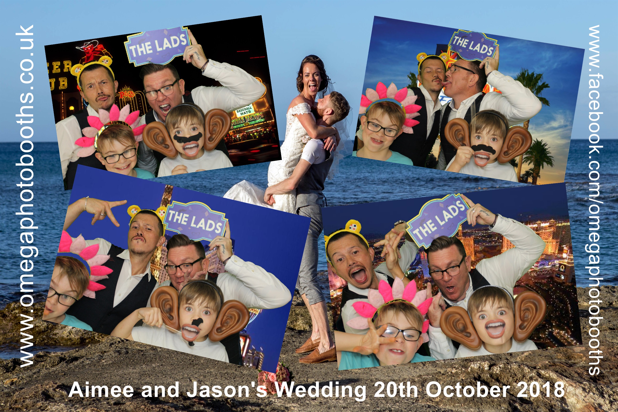 Aimee and Jason’s wedding  | View more photos from the event at gallery.omegaphotobooths.co.uk/u/Omega-Photobooths/Aimee-and-Jason’s-wedding